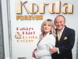 BALÁZS KLÁRI & KORDA GYÖRGY KORDA FOREVER CD ÚJ gyári bontatlan