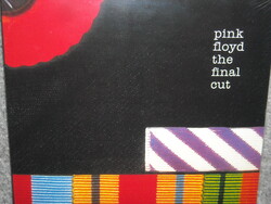 PINK FLOYD THE FINAL CUT CD ÚJ gyári bontatlan