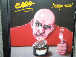 EDDA MŰVEK 8. SZAGA VAN CD ÚJ gyári bontatlan