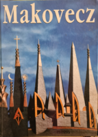 Makovecz életmű könyv újszerű állapotú nagy alakú gazdagon illusztrált építészeti album
