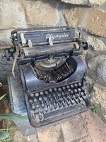 Olympia regi írógép