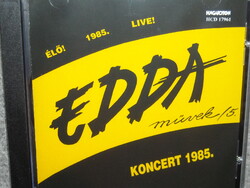 EDDA MŰVEK 5. KONCERT 1985 CD ÚJ gyári bontatlan