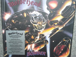 MOTÖRHEAD BOMBER 2cd CD ÚJ gyári bontatlan -DIGIBOOK-