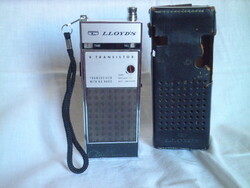 Lloyds Japan walkie-talkie rádiók, 1960-as évekből