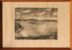 Fehér Ilona: Balatoni táj