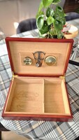 Fa szivartartó humidor eladó