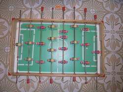 Retro asztali csocsó - 80 x 52 cm