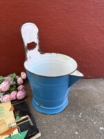 Csepel 6-liter Rocska Trough - Blue Cheese Container, Milking Bucket, Nostalgia, Collector's Item