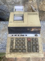 Sharp régi számológép