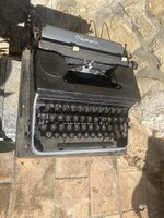 Olympia régi irógép