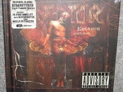 KREATOR OUTCAST 2cd CD ÚJ gyári bontatlan -DIGIBOOK-