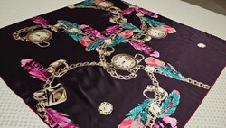 VINTAGE  KENDŐ  VALÓDI  100 % SELYEMBŐL