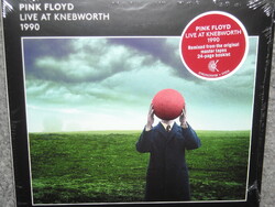 PINK FLOYD LIVE AT KNEBWORTH 1990 CD ÚJ gyári bontatlan