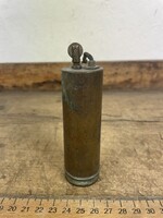 -AV662- Régi Töltényhüvelyből Készült Öngyújtó