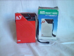 Vintage Nicosonic Am zsebrádió