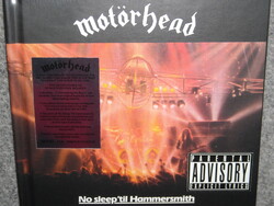 MOTÖRHEAD NO SLEEP'TIL HAMMERSMITH 2cd CD ÚJ gyári bontatlan -DIGIBOOK-
