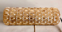 Mid century Glashutte Limburg buborék fali lámpa 1960 ALKUDHATÓ