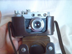 Retro Orosz Zorkij C analog fényképezőgép.