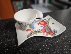 Villeroy & Boch New Wave Caffè – “Blue Bird” kávéscsésze alátéttel
