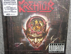 KREATOR COMA OF SOULS 2cd CD ÚJ gyári bontatlan -DIGIBOOK-