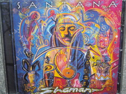 SANTANA SHAMAN CD ÚJ gyári bontatlan