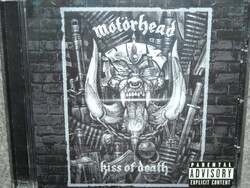 MOTÖRHEAD KISS OF DEATH CD ÚJ gyári bontatlan