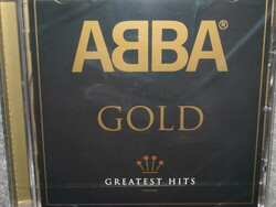 ABBA GOLD GREATEST HITS CD ÚJ gyári bontatlan