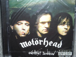 MOTÖRHEAD OVER NIGHT SENSATION CD ÚJ gyári bontatlan