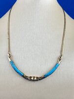 Arany nyakék Türkiz berakással!