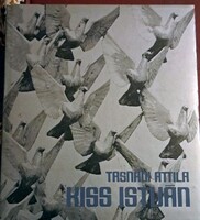 „Tasnádi Attila: Kiss István – Szobrászművészeti monográfia (ritka művészeti album)