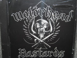 MOTÖRHEAD BASTARDS CD ÚJ gyári bontatlan