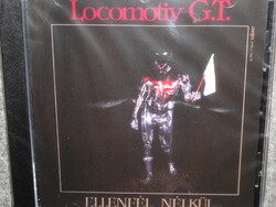 LOCOMOTIV GT LGT ELLENFÉL NÉLKÜL CD ÚJ gyári bontatlan