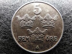 Svédország V. Gusztáv (1907-1950) 5 Öre 1948