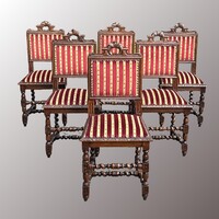 Neoreneszánsz székek a 19. századból