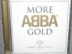 ABBA MORE GOLD CD ÚJ gyári bontatlan