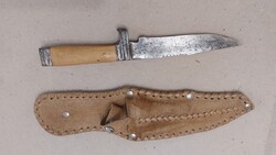 Régi vadásztőr szép tokban.