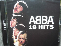 ABBA 18 HITS CD ÚJ gyári bontatlan