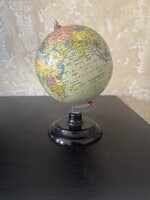 Vintage földgömb 23 cm magas – AKCIÓ leírásban