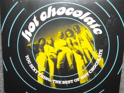 HOT CHOCOLATE YOU SEXY THING THE BEST OF HOT CHOCOLATE 2cd CD ÚJ gyári bontatlan
