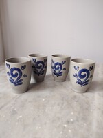 Sómázas kerámia poharak