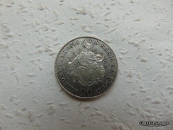 V. Ferdinand ezüst 20 krajcár 1848 B 02