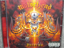 MOTÖRHEAD INFERNO CD ÚJ gyári bontatlan