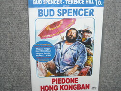 Bud Spencer PIEDONE HONG KONGBAN DVD ÚJ gyári bontatlan