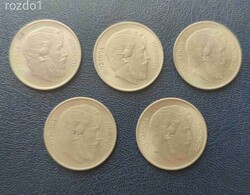 5 Forint 1967 Kossuth (5 darab egyben)