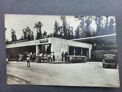 Régi képeslap Úttörővasút, Hűvösvölgy Állomás - 1958