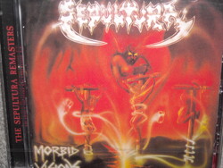 SEPULTURA MORBID VISIONS/BESTIAL DEVASTATION CD ÚJ gyári bontatlan