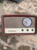 His Masters Voice táska lemezjátszó