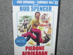 Bud Spencer PIEDONE AFRIKÁBAN DVD ÚJ gyári bontatlan