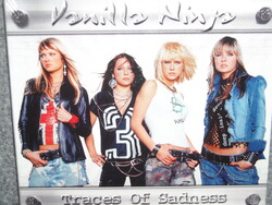 VANILLA NINJA TRACES OF SADNESS Limited Edition 2cd CD ÚJ gyári bontatlan