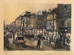 GEN-PAUL (EUGÈNE PAUL, DIT) (1895-1975): PORTE LE MARTIN